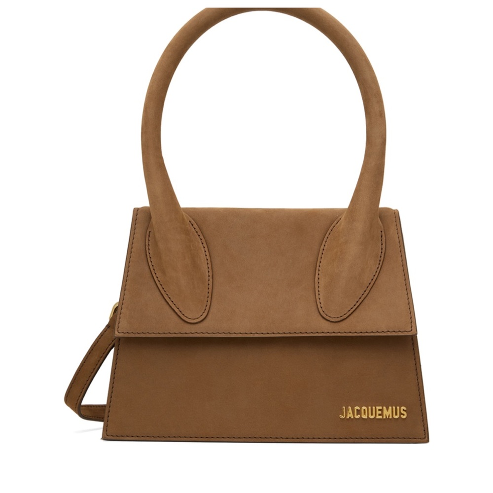 JACQUEMUS
Brown Le Papier 'Le Grand Chiquito' Top
Handle Bag - Picture 7 of 7
